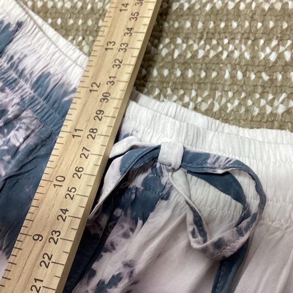 NWT Yak&Yeti large Tie-Dye Flare Pants - Picture 11 of 13